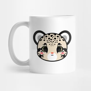 Cute Cloud Leopard Mug